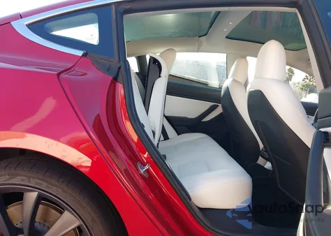 2020 Tesla Model 3 Performance Dual Motor All-Wheel Drive из США, поврежденный, VIN 5YJ3E1EC3LF641852